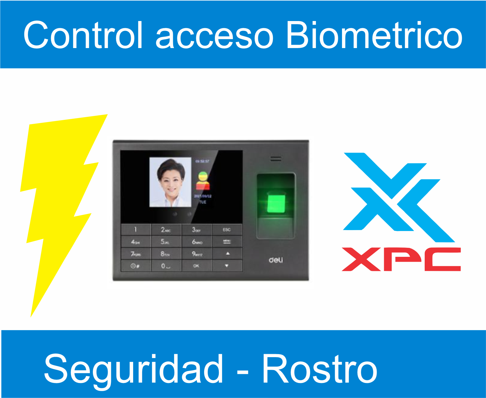 instalacion sistema control de acceso